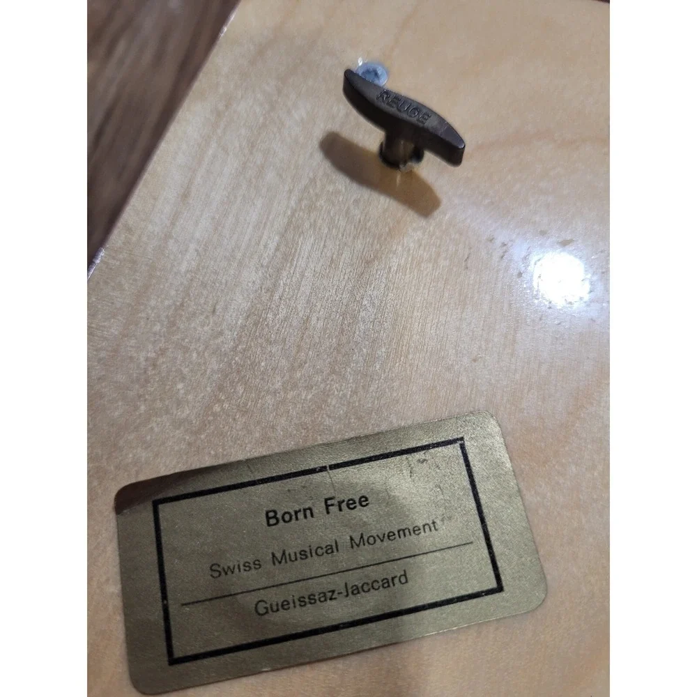 Jewerly Box Inlaid Swiss